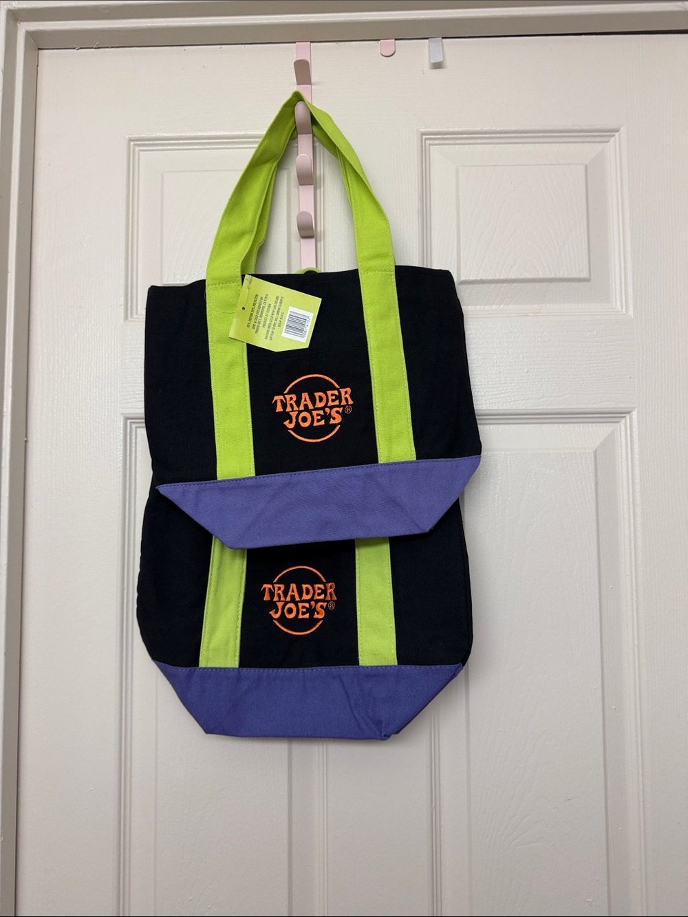 Trader Joes mini totes 2 pack